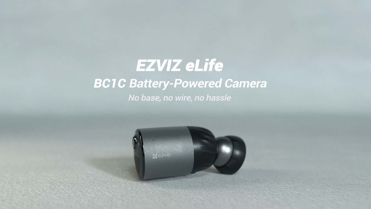 lắp đặt Camera chạy Pin Ezviz BC1C tại Hà Nội