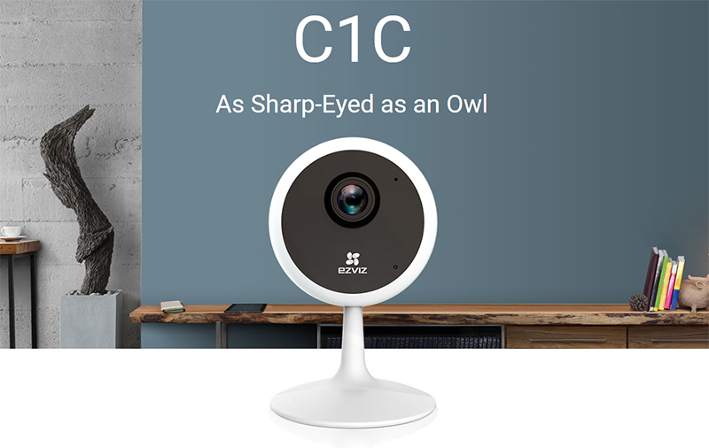 Địa chỉ bán Camera Ezviz CS-C1C (C1C 1080P) uy tín tại Hà Nội