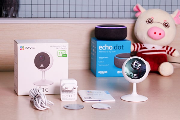 Đại lý bán Camera Ezviz CS-C1C-D0-1D2WFR (C1C 1080P) uy tín ở Hà Nội