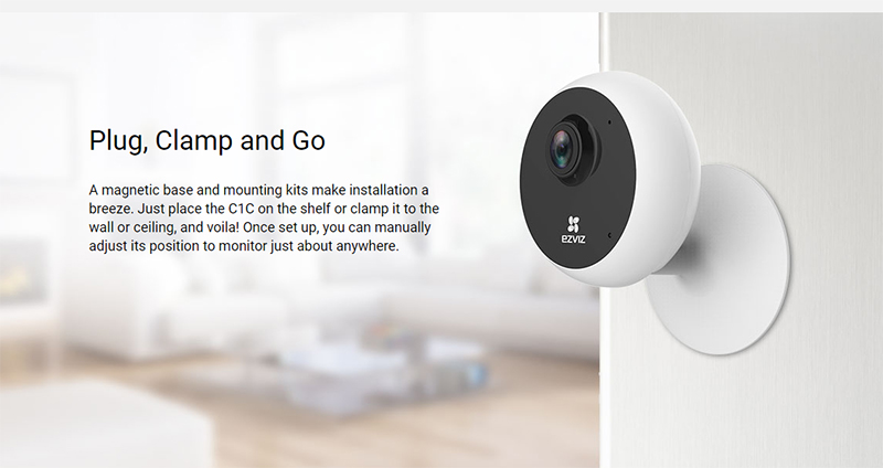 Dịch vụ lắp đặt, sửa chữa camera Camera Ezviz CS-C1C-D0-1D2WFR (C1C 1080P)