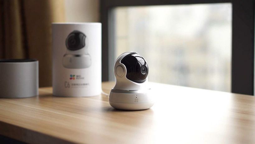 Cửa hàng bán và lắp đặt camera Camera Ezviz Wifi IP C6B CS-CV240-B0-21WFR giá rẻ