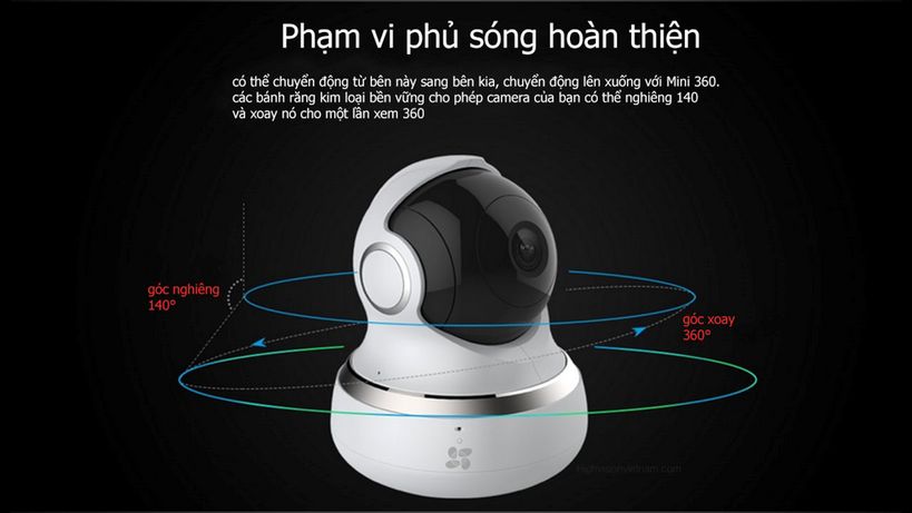 Lắp đặt, sửa chữa Camera Ezviz Wifi IP C6B CS-CV240-B0-21WFR uy tín tại Hà Nội