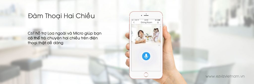 Đại lý bán Camera Ezviz Wifi IP C6B CS-CV240-B0-21WFR uy tín chính hãng
