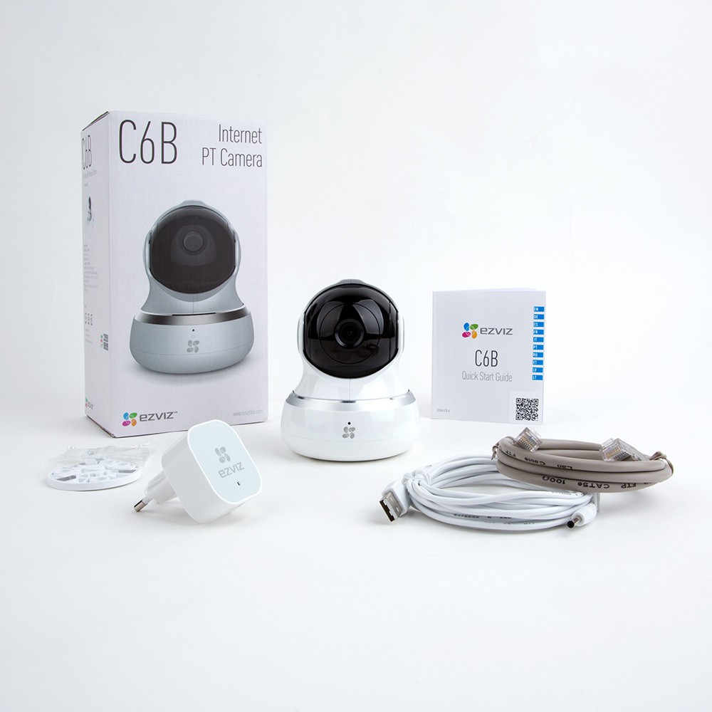 Đại lý bán Camera Ezviz Wifi IP C6B CS-CV240-B0-21WFR chính hãng