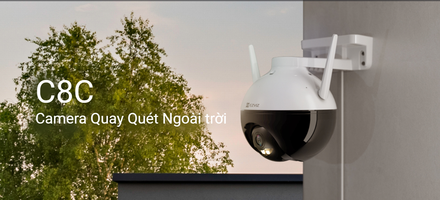 Bán camera Wifi Ezviz C8C tại Hà Nội