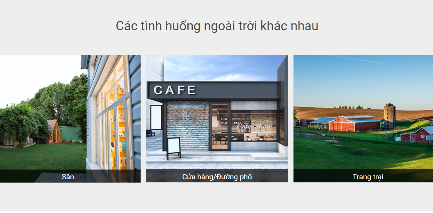 Camera Wifi Ezviz C8C lắp ngoài trời sân vườn - quán xá - nông trại