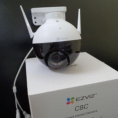 Phân phối lắp Camera Wifi Ezviz C8C tại Hà Nội