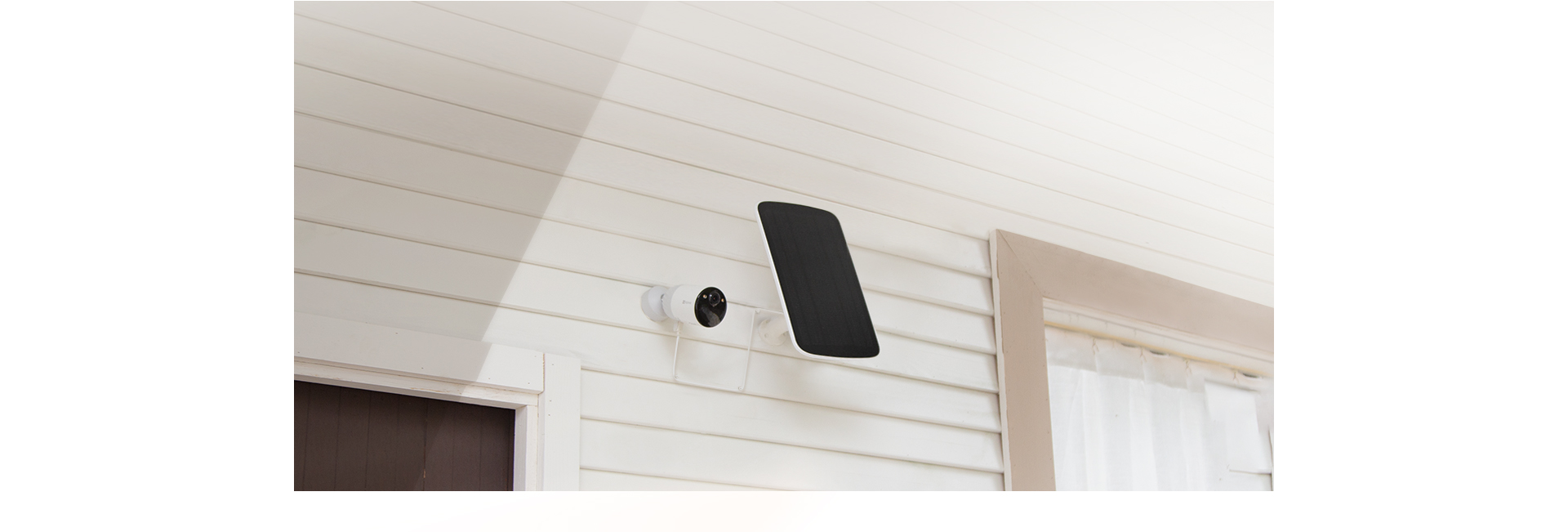 Lắp đặt Tấm sạc pin Ezviz Năng Lượng Mặt Trời