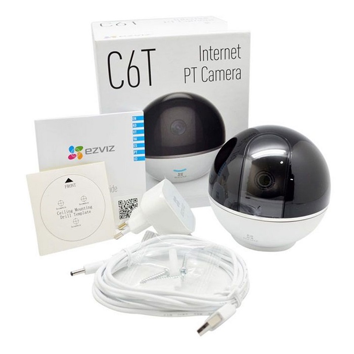 Phân phối Camera EZVIZ C6T (CS-CV248-A3-32WMFR) có RF tại Hà Nội