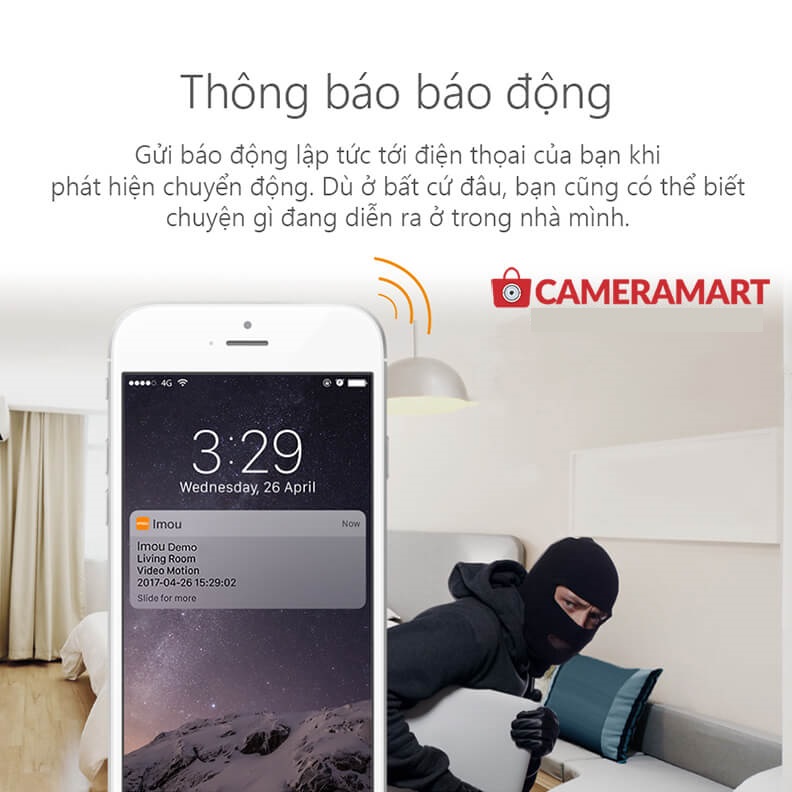 Camera Wifi IPC-A26HP-imou ( chính hãng)