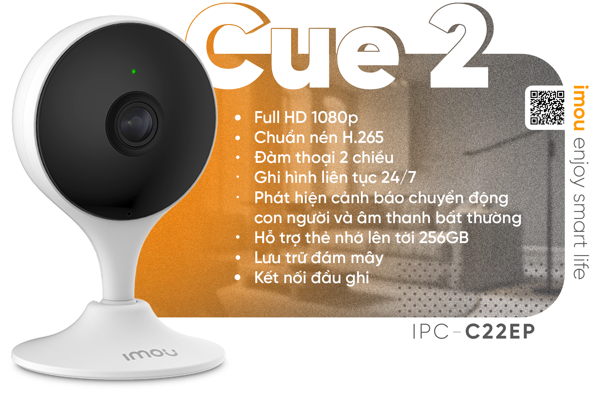 Bán Camera IPC-C22EP-imou