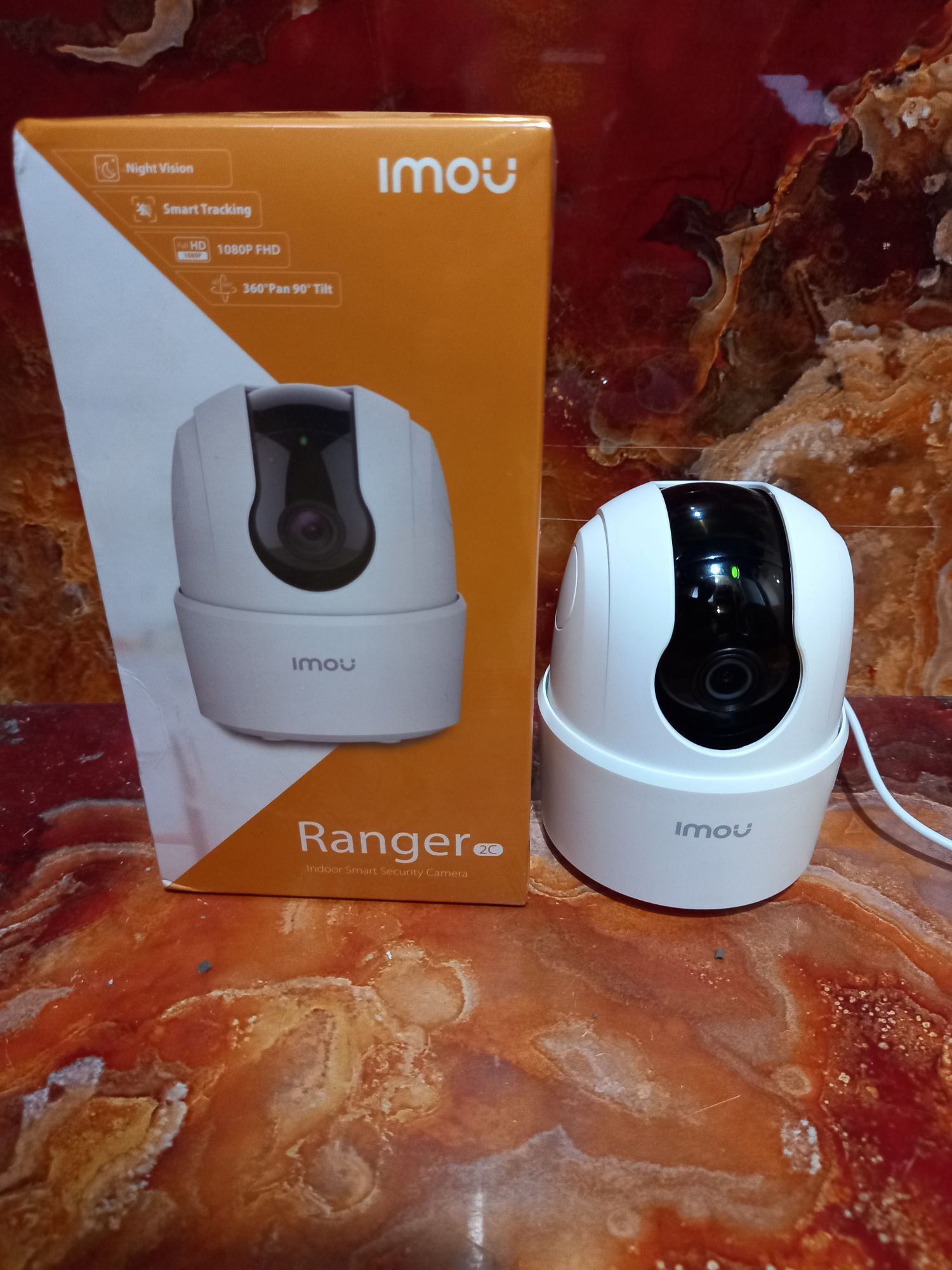 lắp đặt Camera IP Ranger IMOU IPC-TA22CP-B