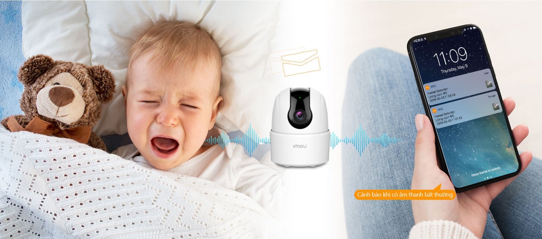 Bán Camera IP Ranger IMOU IPC-TA22CP-B