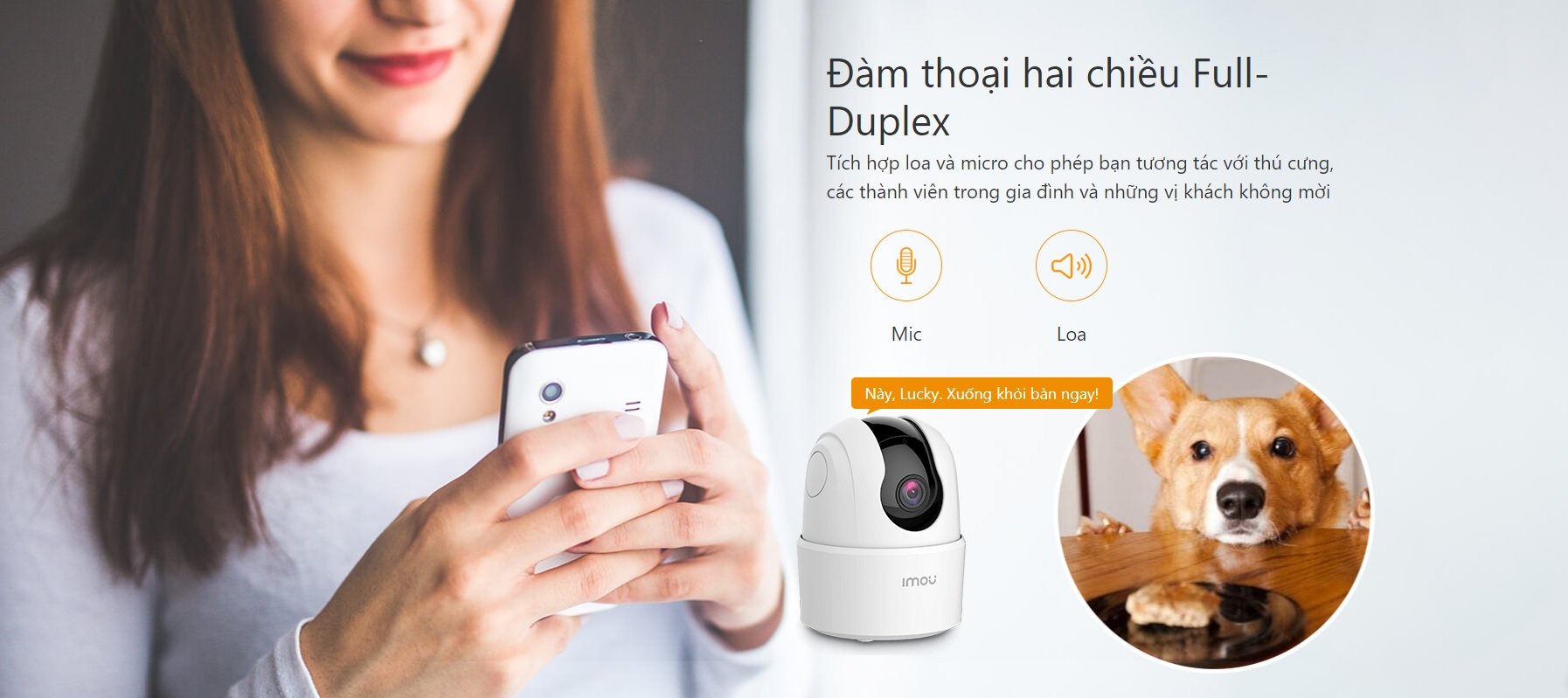 Lắp đặt Camera IP Ranger IMOU IPC-TA22CP-B