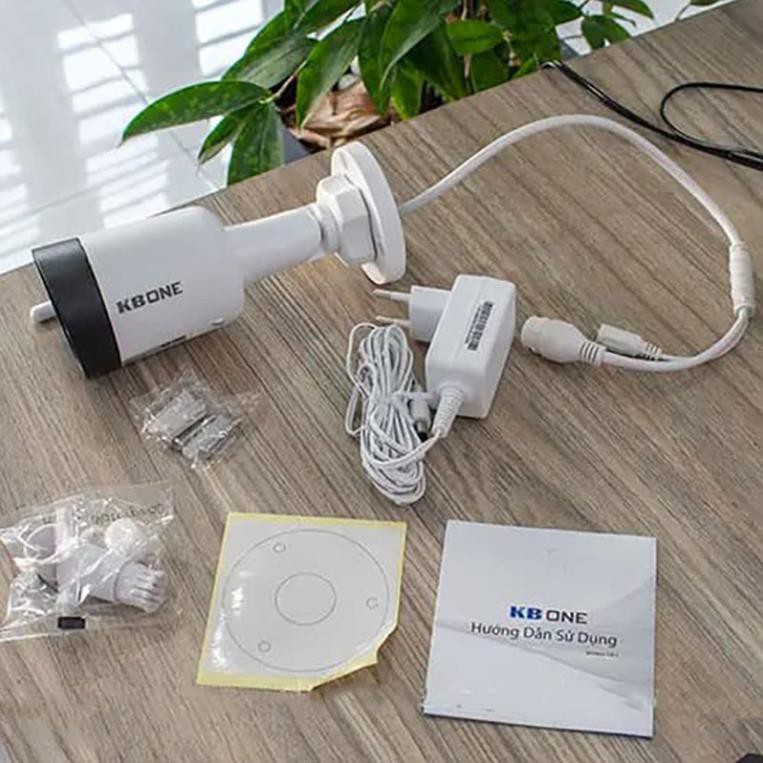 Phân phối và lắp đặt Camera IP Wifi 2.0MP KBONE KN-2001WN