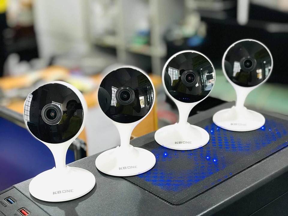 Địa chỉ bán Camera IP Wifi 2.0MP KBONE KN-H21W giá rẻ tại Hà Nội