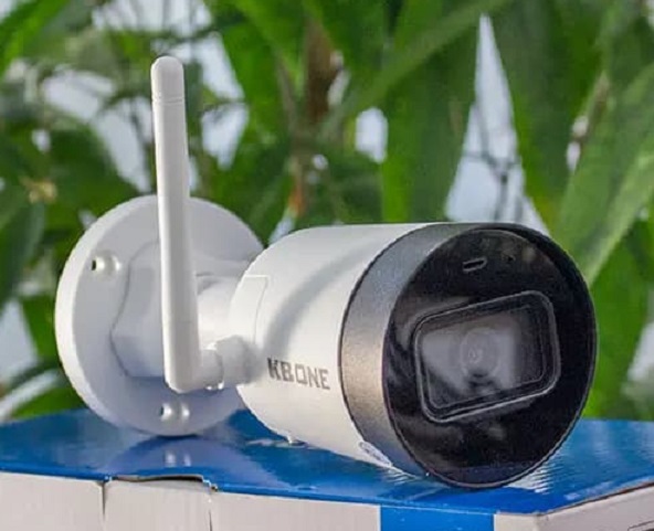 Lắp đặt Camera IP Wifi 4.0MP KBONE KN-4001 WN