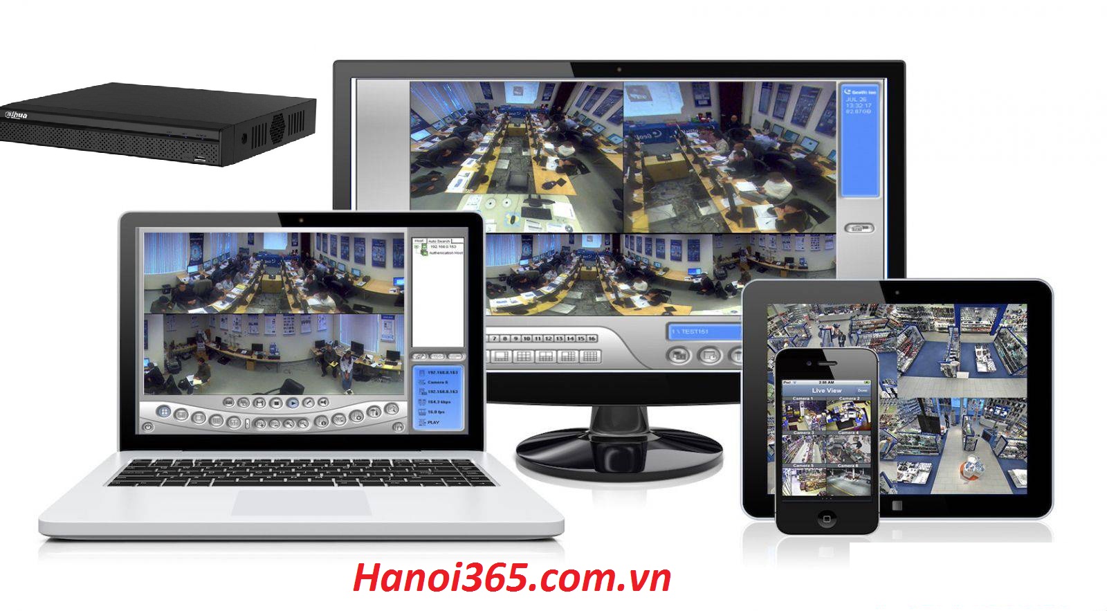 Nơi bán ĐẦU GHI HÌNH 32 KÊNH DAHUA DH-XVR4232AN-X giá rẻ