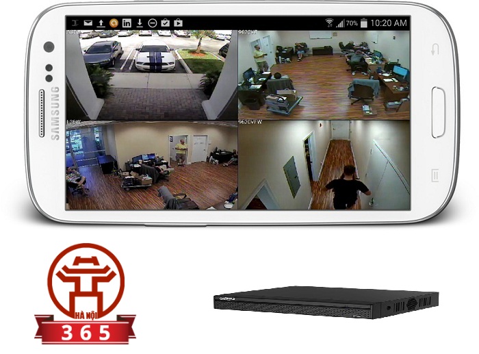 Đại lý phân phối ĐẦU GHI 16 KÊNH HDCVI DAHUA DHI-XVR4116HS-X