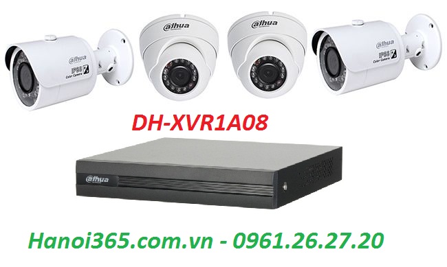 Đại lý phân phối ĐẦU GHI HÌNH 8 KÊNH DAHUA DH-XVR1A08