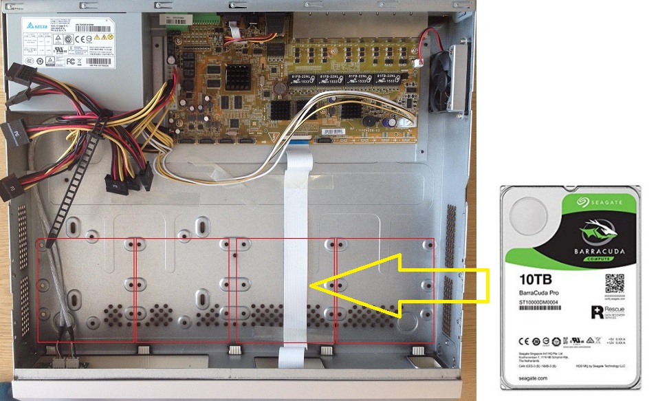 Nơi bán ĐẦU GHI 8 KÊNH DAHUA DH-XVR5108HS-X giá rẻ