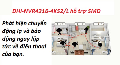 Nơi bán ĐẦU GHI HÌNH 16 KÊNH DAHUA DHI-NVR4216-4KS2/L giá rẻ