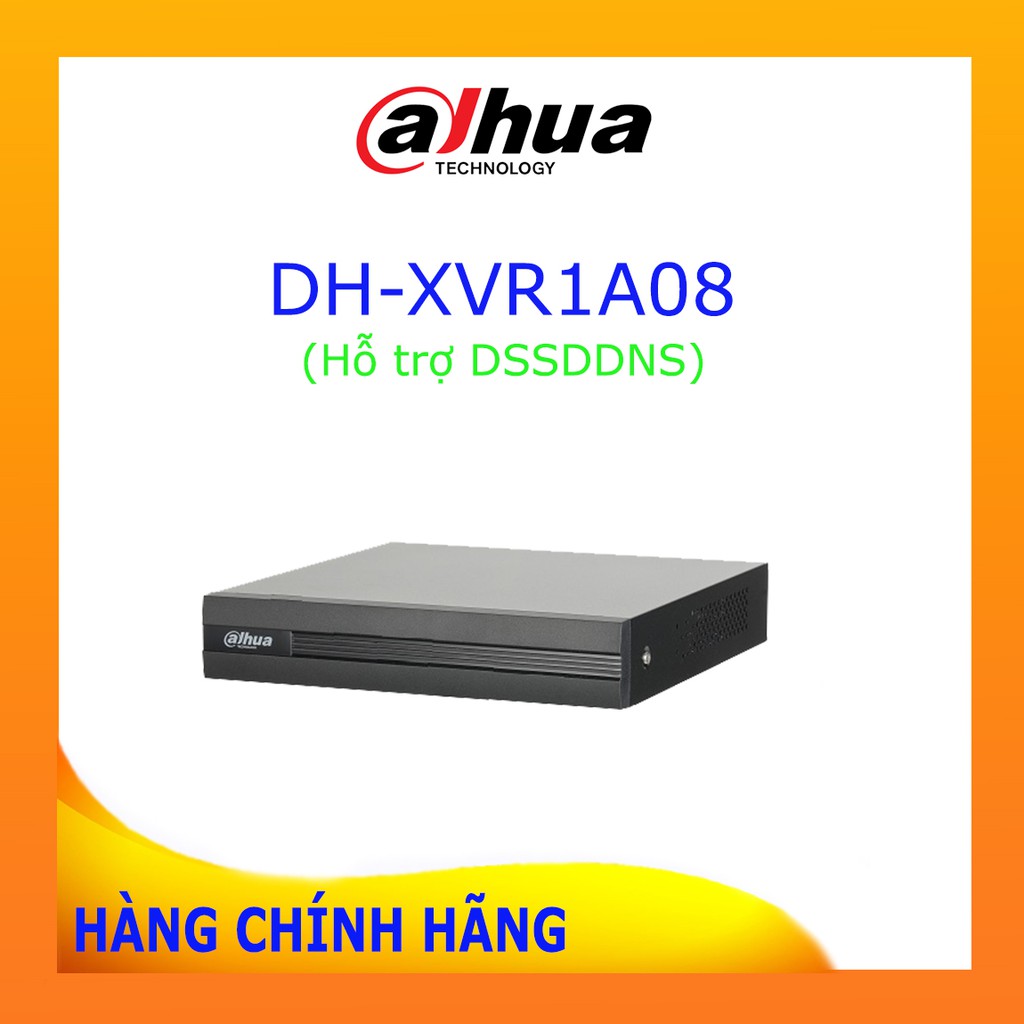 Phân phối ĐẦU GHI HÌNH 8 KÊNH DAHUA DH-XVR1A08