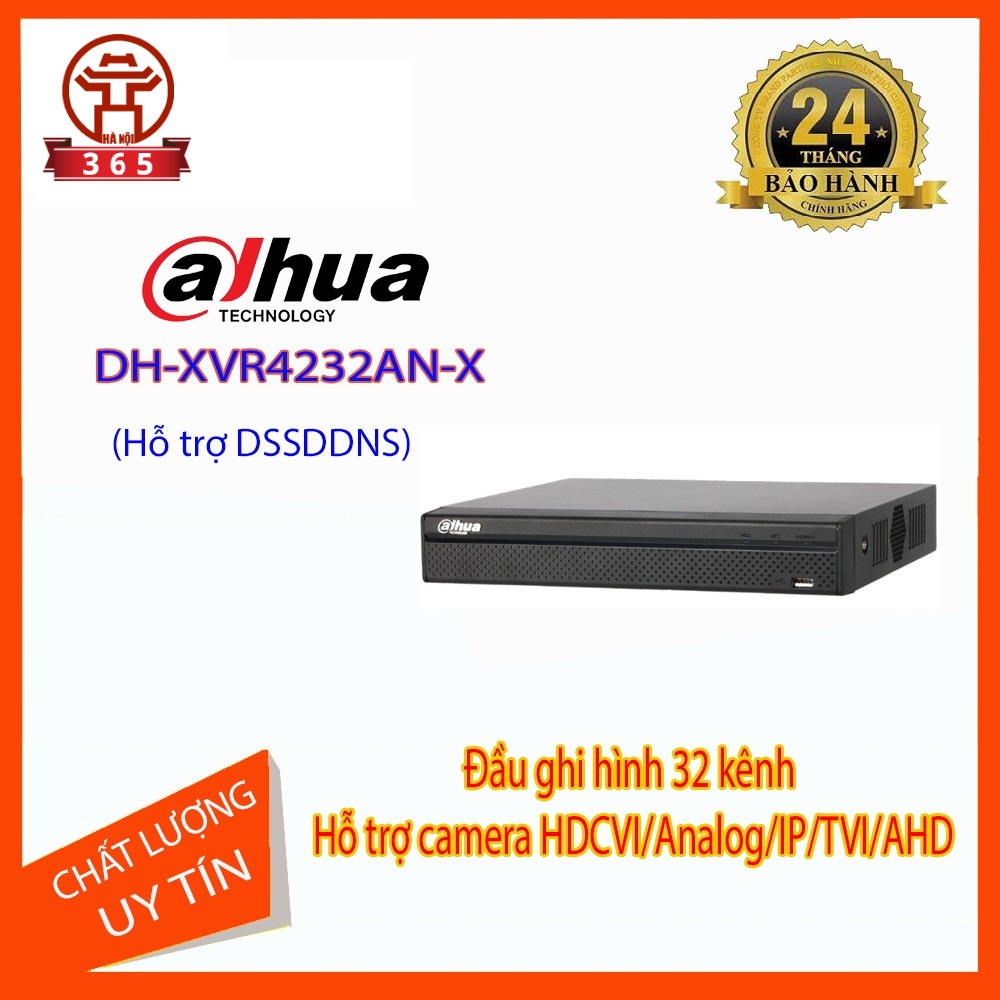 Phân phối ĐẦU GHI HÌNH 32 KÊNH DAHUA DH-XVR4232AN-X
