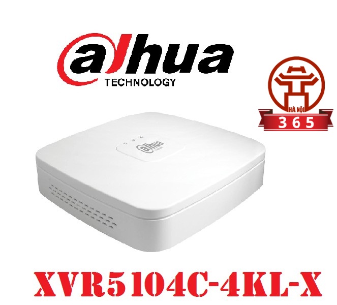 Phân phối ĐẦU GHI HÌNH 4 KÊNH DAHUA DH-XVR5104C-4KL-X