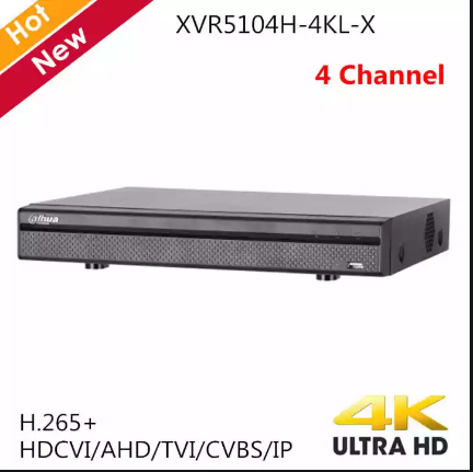 Phân phối ĐẦU GHI 4 KÊNH DAHUA DH-XVR5104H-4KL-X