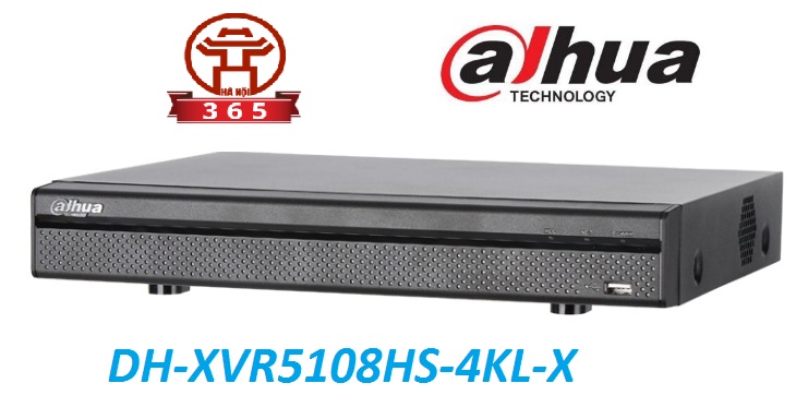 Phân phối ĐẦU GHI HÌNH 8 KÊNH DAHUA DH-XVR5108HS-4KL-X