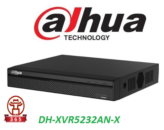 Phân phối ĐẦU GHI HDCVI 32 KÊNH DAHUA DH-XVR5232AN-X