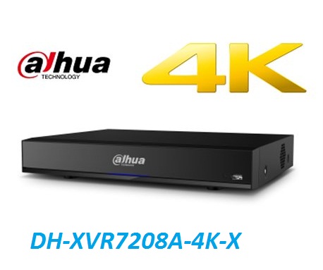 Phân phối ĐẦU GHI HÌNH 8 KÊNH DAHUA DH-XVR7208A-4K-X