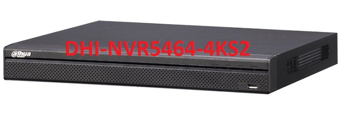 Phân phối ĐẦU GHI HÌNH 64 KÊNH DAHUA DHI-NVR5464-4KS2