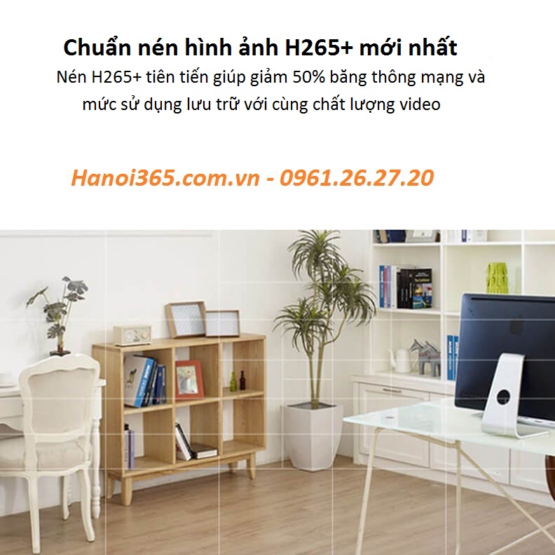 Nơi bán ĐẦU GHI HÌNH 16 KÊNH DAHUA DHI-NVR5416-4KS2 giá rẻ