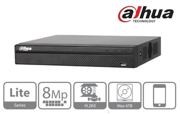 Phân phối BỘ 10 camera IP 4.0MP DAHUA (TRONG NHÀ HOẶC NGOÀI TRỜI)