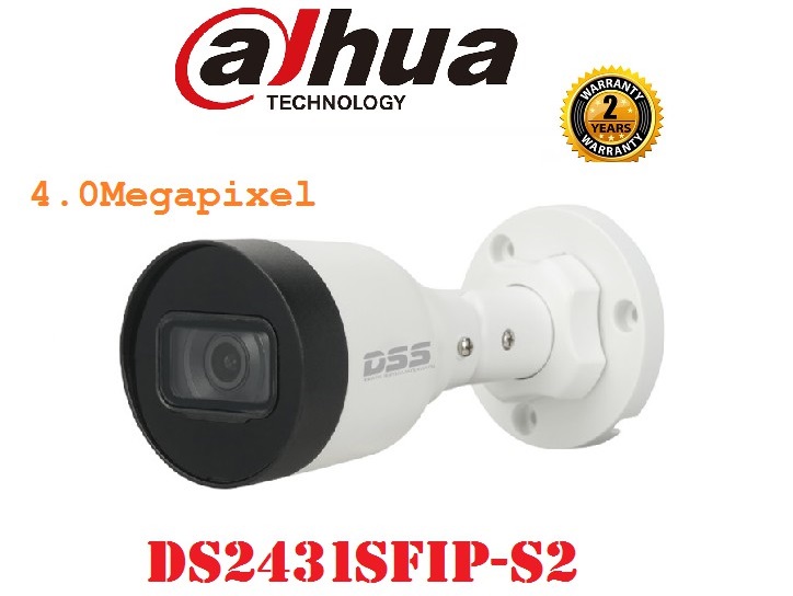 Đại lý phân phối BỘ 10 camera IP 4.0MP DAHUA (TRONG NHÀ HOẶC NGOÀI TRỜI)
