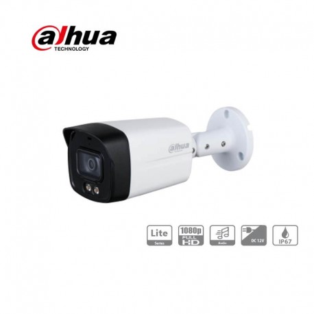 Bán CAMERA HDCVI 2MP FULL COLOR DAHUA DH-HAC-HFW1239TLMP-A-LED giá rẻ