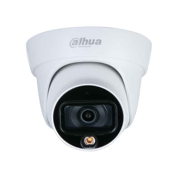 Phân phối CAMERA HDCVI 2MP FULL COLOR DAHUA DH-HAC-HDW1239TLP-LED