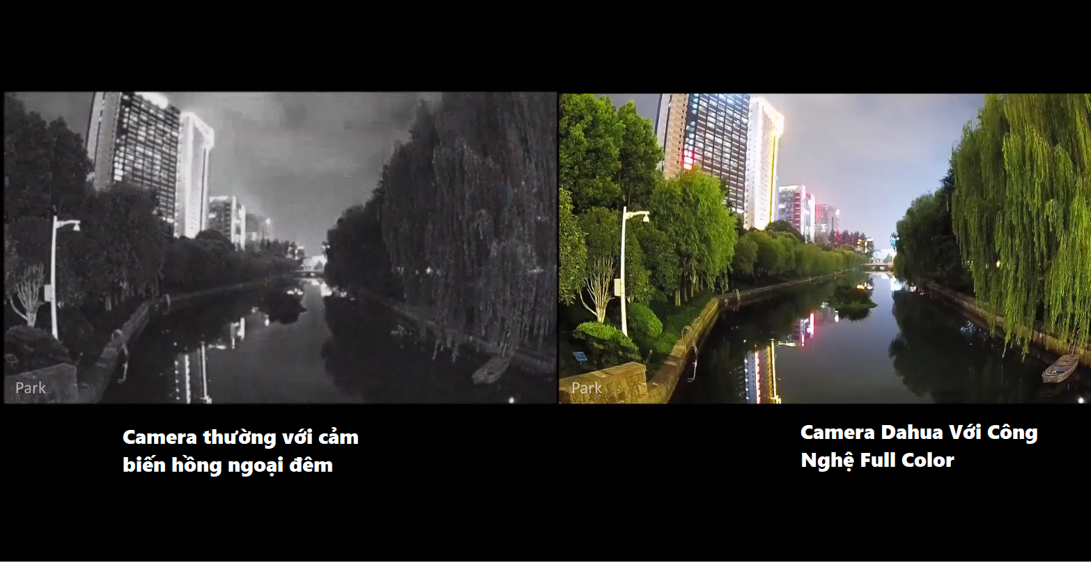 Lắp đặt CAMERA HDCVI 2MP FULL COLOR DAHUA HAC-HDW1239TLP-A-LED giá rẻ