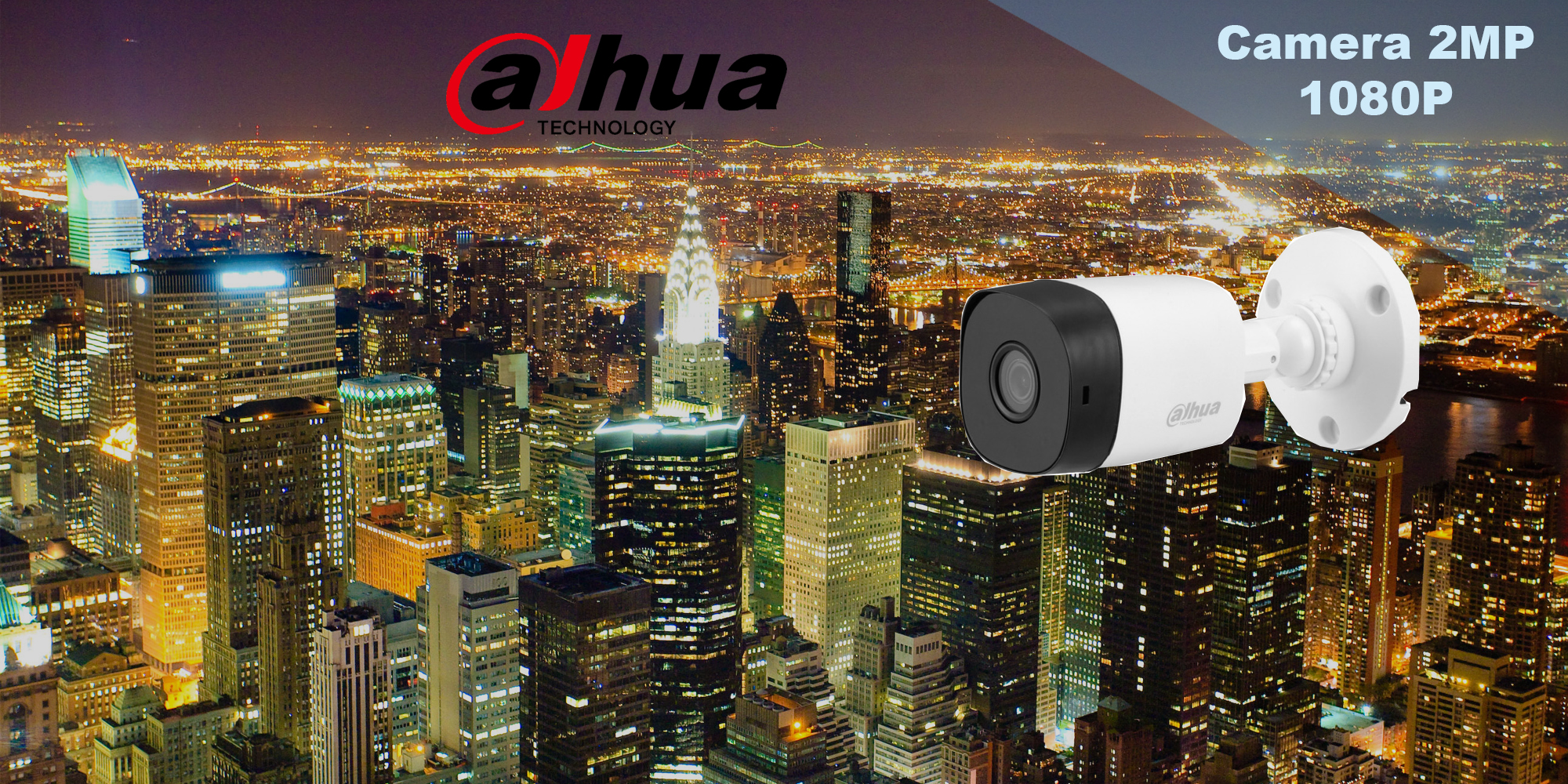 Bán CAMERA HDCVI COOPER 2MP DAHUA HAC-B1A21P uy tín