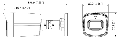 Phân phối CAMERA HDCVI STARLIGHT 2MP DAHUA HAC-HFW1230TLP-A
