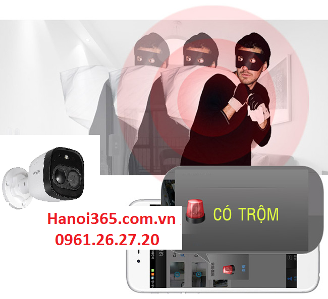 Đại lý phân phối CAMERA HDCVI DAHUA DH-HAC-ME1200DP