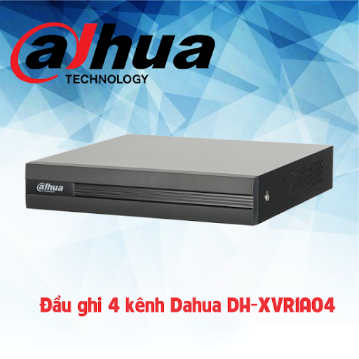 Phân phối ĐẦU GHI HÌNH 4 KÊNH DAHUA DH-XVR1A04