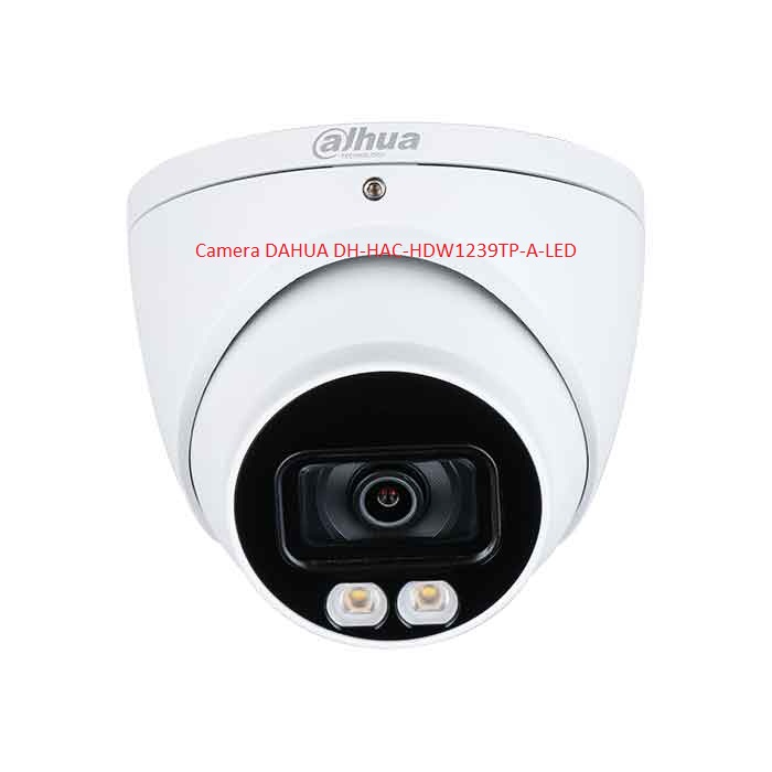Bán CAMERA HDCVI 2MP FULL COLOR DAHUA DH-HAC-HDW1239TP-A-LED giá rẻ