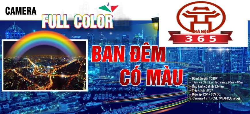 Địa chỉ bán CAMERA HDCVI 2MP FULL COLOR DAHUA DH-HAC-HFW1239TP-LED giá rẻ