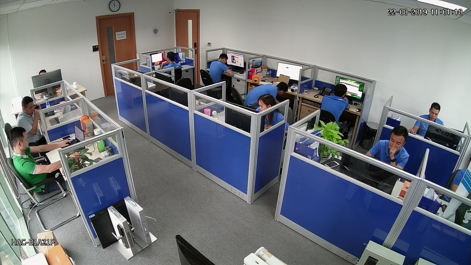 đại lý phân phối CAMERA HDCVI COOPER 2MP DAHUA HAC-T1A21P