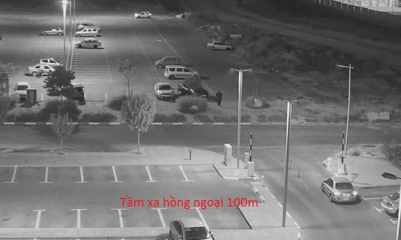 Lắp đặt CAMERA DAHUA STARLIGHT DH-HAC-HFW2501SP giá rẻ