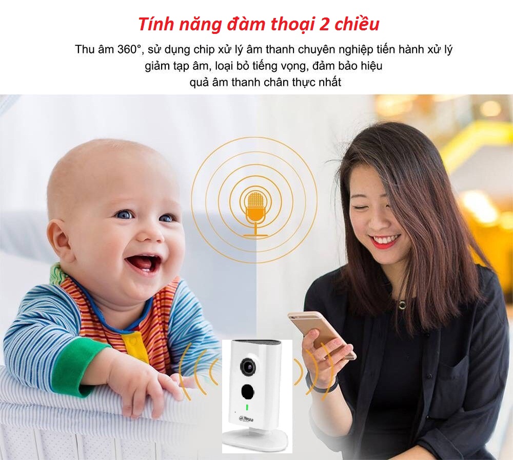 Nơi bán CAMERA IP WIFI 3.0MP DAHUA DH-IPC-C35P giá rẻ
