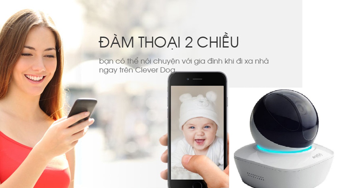 Đại lý phân phối CAMERA IP WIFI 1.3MP DAHUA DH-IPC-A15P